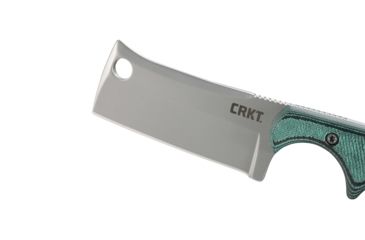 Image of Crkt Minimalist Cleaver Neck Knife 2.13 Plain Edge W/shth