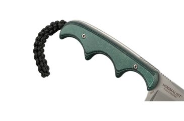 Image of Crkt Minimalist Cleaver Neck Knife 2.13 Plain Edge W/shth