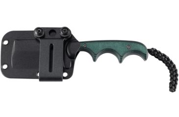 Image of Crkt Minimalist Cleaver Neck Knife 2.13 Plain Edge W/shth