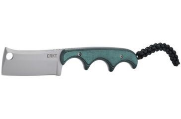 Image of Crkt Minimalist Cleaver Neck Knife 2.13 Plain Edge W/shth