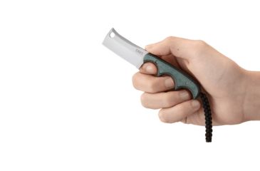 Image of Crkt Minimalist Cleaver Neck Knife 2.13'' Plain Edge W/shth