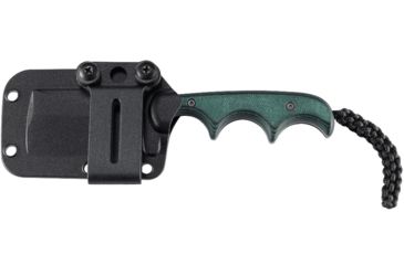 Image of Crkt Minimalist Cleaver Neck Knife 2.13'' Plain Edge W/shth