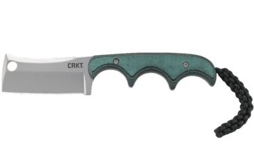 Image of Crkt Minimalist Cleaver Neck Knife 2.13'' Plain Edge W/shth