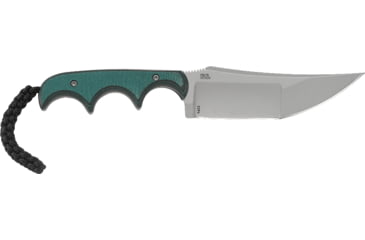 Image of CRKT Minimalist Katana Fixed Knife, 3.56in, 8Cr13MoV Blade, Resin Infused Fiber Handle, Plain Edge w/Sheath, 2394