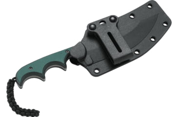 Image of CRKT Minimalist Katana Fixed Knife, 3.56in, 8Cr13MoV Blade, Resin Infused Fiber Handle, Plain Edge w/Sheath, 2394
