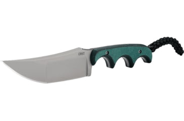 Image of CRKT Minimalist Katana Fixed Knife, 3.56in, 8Cr13MoV Blade, Resin Infused Fiber Handle, Plain Edge w/Sheath, 2394