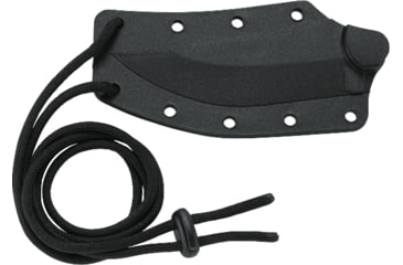 Image of CRKT Minimalist Katana Fixed Knife, 3.56in, 8Cr13MoV Blade, Resin Infused Fiber Handle, Plain Edge w/Sheath, 2394