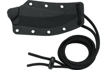 Image of CRKT Minimalist Katana Fixed Knife, 3.56in, 8Cr13MoV Blade, Resin Infused Fiber Handle, Plain Edge w/Sheath, 2394