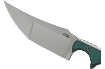 Image of CRKT Minimalist Katana Fixed Knife, 3.56in, 8Cr13MoV Blade, Resin Infused Fiber Handle, Plain Edge w/Sheath, 2394