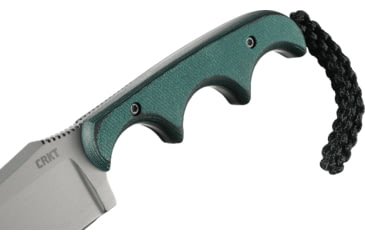 Image of CRKT Minimalist Katana Fixed Knife, 3.56in, 8Cr13MoV Blade, Resin Infused Fiber Handle, Plain Edge w/Sheath, 2394