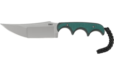 Image of CRKT Minimalist Katana Fixed Knife, 3.56in, 8Cr13MoV Blade, Resin Infused Fiber Handle, Plain Edge w/Sheath, 2394
