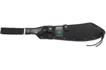 Image of CRKT Onion Halfachance Parang - 14in. Plain Blade, Rubberized Textured Handle, Nylon Sheath K920KKP