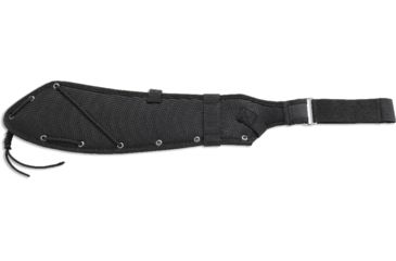 Image of CRKT Onion Halfachance Parang - 14in. Plain Blade, Rubberized Textured Handle, Nylon Sheath K920KKP