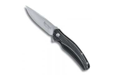 Image of CRKT Onion Ripple, alum Handle, Plain Edge, Clam Pack CRK415KXPC