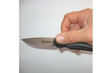 Image of CRKT Onion Ripple, alum Handle, Plain Edge, Clam Pack CRK415KXPC
