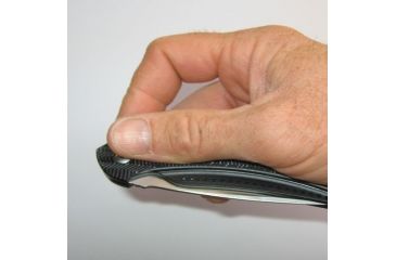 Image of CRKT Onion Ripple, alum Handle, Plain Edge, Clam Pack CRK415KXPC