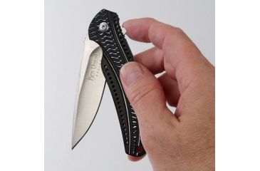 Image of CRKT Onion Ripple, alum Handle, Plain Edge, Clam Pack CRK415KXPC