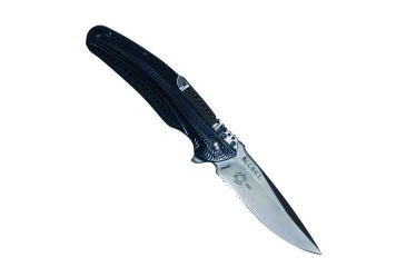 Image of CRKT Onion Ripple, Blue Stainless Steel Handle,ComboEdge CRK405BXS