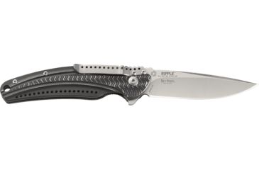 Image of CRKT Onion Ripple EDC Folding Knife, 3.125in Blade, Aluninum K415KXP