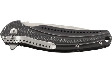 Image of CRKT Onion Ripple EDC Folding Knife, 3.125in Blade, Aluninum K415KXP