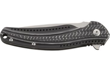 Image of CRKT Onion Ripple EDC Folding Knife, 3.125in Blade, Aluninum K415KXP
