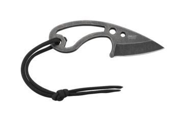 Image of Crkt Owlet Neck Knife 2.18'' W/ Bottle Opener Stonewash Finish
