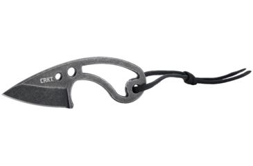 Image of Crkt Owlet Neck Knife 2.18'' W/ Bottle Opener Stonewash Finish