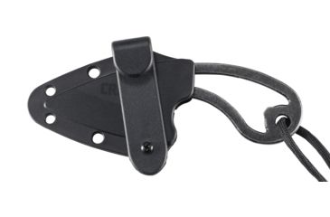Image of Crkt Owlet Neck Knife 2.18 W/ Bottle Opener Stonewash Finish