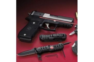 Image of CRKT Picatinny Tool - 2.8in Blade, Ejection Pin, Scraper, Flat/Phillips Screwdrivers, Torx, Allen Wrenches 8975