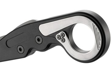 Image of CRKT Provoke by Joe Caswell, Folding Karambit Knife, Kinematic Technology, 2.41 inch D2 Steel Blade, 6061 T6 Aluminum Handle, Black, 4040