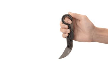 Image of CRKT Provoke - Earth, Designed By Joe Caswell in Newbury Park, Folding Knife W/Kinematic, 2.4in, Plain Edge, Titanium Nitride Finish, T6 Aluminum Handle, 4040E