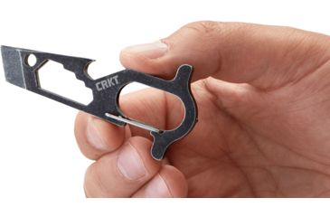 Image of CRKT Pryma, Black, 3.235 in/82.17 mm, 9011