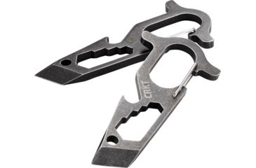Image of CRKT Pryma, Black, 3.235 in/82.17 mm, 9011