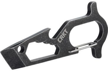 Image of CRKT Pryma, Black, 3.235 in/82.17 mm, 9011