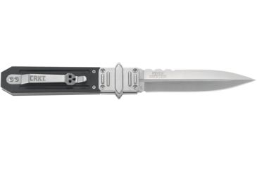 Image of CRKT Psych, Designed By Ken Steigerwalt in Orangeville, Folding Knife W/Glide Lock, 3.96in, Plain Edge, Satin Finish, 7421