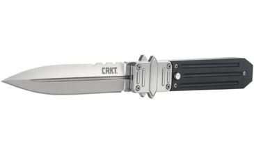 Image of CRKT Psych, Designed By Ken Steigerwalt in Orangeville, Folding Knife W/Glide Lock, 3.96in, Plain Edge, Satin Finish, 7421