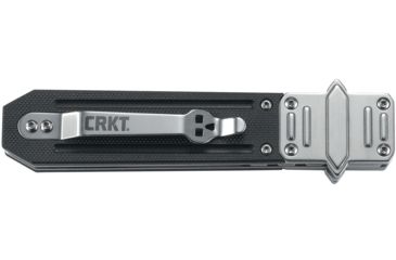 Image of CRKT Psych, Designed By Ken Steigerwalt in Orangeville, Folding Knife W/Glide Lock, 3.96in, Plain Edge, Satin Finish, 7421