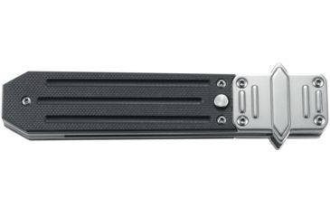 Image of CRKT Psych, Designed By Ken Steigerwalt in Orangeville, Folding Knife W/Glide Lock, 3.96in, Plain Edge, Satin Finish, 7421