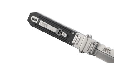 Image of CRKT Psych, Designed By Ken Steigerwalt in Orangeville, Folding Knife W/Glide Lock, 3.96in, Plain Edge, Satin Finish, 7421