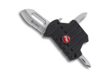 Image of CRKT R.B.T. Range Bag Tool - 1.875in Blade, Flat-Phillips Screwdrivers, Bottle Opener, Allen Wrenches 8970