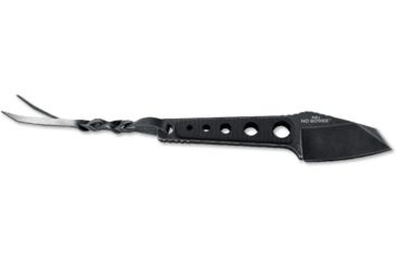 Image of CRKT RMJ No Bother - 2.19in. Plain Blade, ABS Handle, Thermo Plastic Sheath w/ Molle Attachment 2741