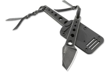 Image of CRKT RMJ No Bother - 2.19in. Plain Blade, ABS Handle, Thermo Plastic Sheath w/ Molle Attachment 2741