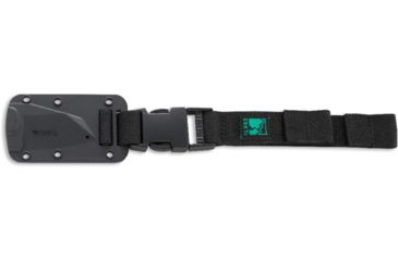 Image of CRKT RMJ No Bother - 2.19in. Plain Blade, ABS Handle, Thermo Plastic Sheath w/ Molle Attachment 2741