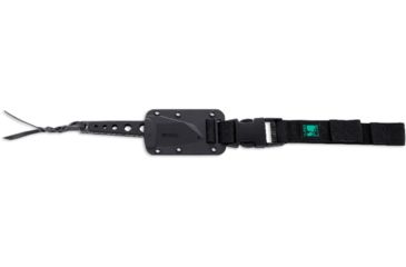Image of CRKT RMJ No Bother - 2.19in. Plain Blade, ABS Handle, Thermo Plastic Sheath w/ Molle Attachment 2741