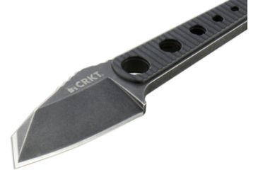 Image of CRKT RMJ No Bother - 2.19in. Plain Blade, ABS Handle, Thermo Plastic Sheath w/ Molle Attachment 2741