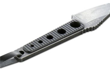Image of CRKT RMJ No Bother - 2.19in. Plain Blade, ABS Handle, Thermo Plastic Sheath w/ Molle Attachment 2741