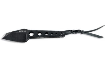 Image of CRKT RMJ No Bother - 2.19in. Plain Blade, ABS Handle, Thermo Plastic Sheath w/ Molle Attachment 2741