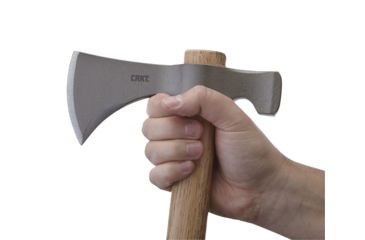 Image of CRKT RMJ Woods Chogan T-Hawk - Axe Head Front, Hammer Back, Hickory Handle 2730