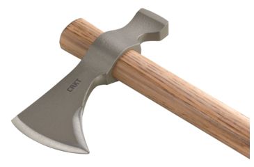 Image of CRKT RMJ Woods Chogan T-Hawk - Axe Head Front, Hammer Back, Hickory Handle 2730