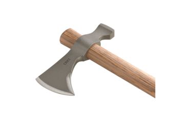 Image of CRKT RMJ Woods Chogan T-Hawk - Axe Head Front, Hammer Back, Hickory Handle 2730